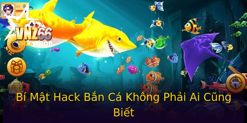 Bí Mật Hack Bắn Cá Không Phải Ai Cũng Biết Bí Mật Hack Bắn Cá Không Phải Ai Cũng Biết