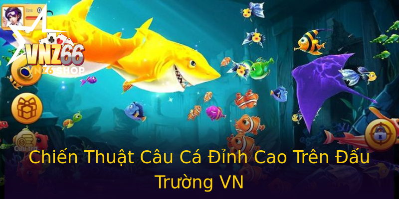 Chiến Thuật Câu Cá Đỉnh Cao Trên Đấu Trường VN Chiến Thuật Câu Cá Đỉnh Cao Trên Đấu Trường VN