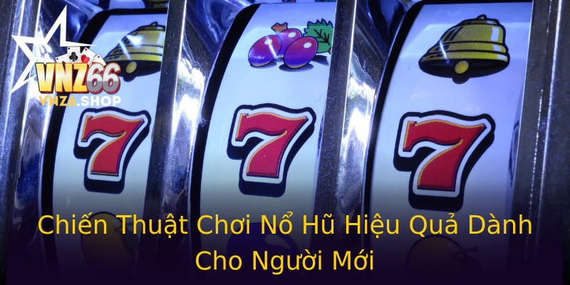 Chiến Thuật Chơi Nổ Hũ Hiệu Quả Dành Cho Người Mới Chiến Thuật Chơi Nổ Hũ Hiệu Quả Dành Cho Người Mới