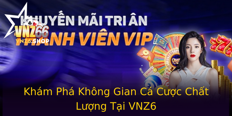 Khám Phá Không Gian Cá Cược Chất Lượng Tại VNZ6