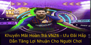 Khuyen Mai Hoan Tra Vnz6 Uu Ai Hap Dan Tang Loi Nhuan Cho Nguoi Choi