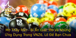 Mo Thay Ran Bi An Giac Mo Va Nhung Ung Dung Trong Vnz6 Lo E Ban Chua Biet