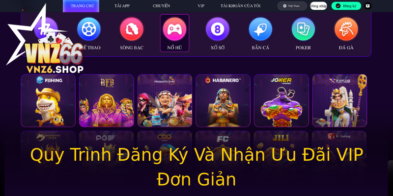 Quy Trình Đăng Ký Và Nhận Ưu Đãi VIP Đơn Giản