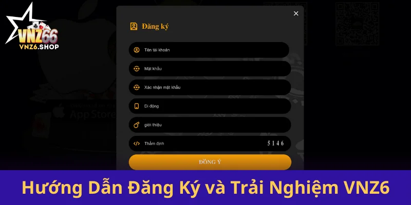 VNZ6 Shop ❤️ Link Nhà Cái VNZ6 Chính Thức, Hỗ Trợ 24/7 13 Huong Dan Dang Ky Va Trai Nghiem Vnz6