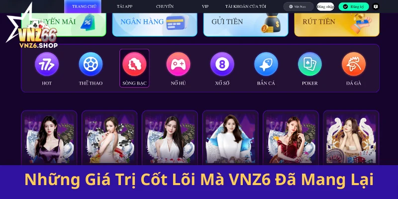 VNZ6 Shop ❤️ Link Nhà Cái VNZ6 Chính Thức, Hỗ Trợ 24/7 17 Nhung Gia Tri Cot Loi Ma Vnz6 Da Mang Lai